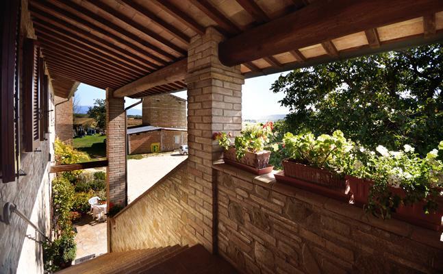 Agriturismo Bellarosa Assisi Exteriér fotografie