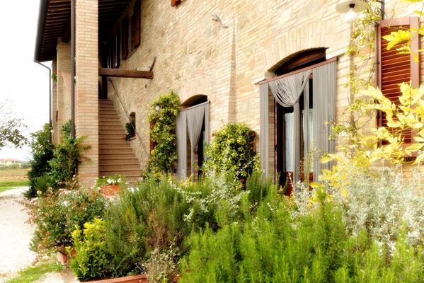 Agriturismo Bellarosa Assisi Exteriér fotografie